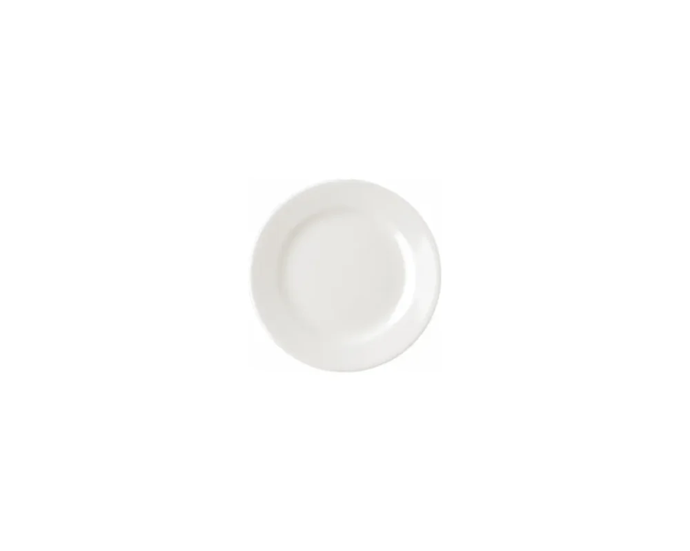 Assiette plate rond ivoire porcelaine vitrifiée Ø 13 cm Banquet Rak Affaire À Saisir
