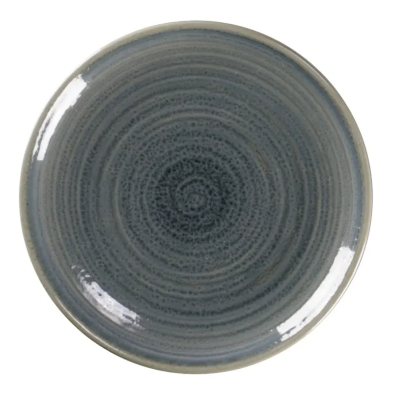 Assiette plate rond Jade porcelaine vitrifiée Ø 15 cm Rakstone Spot Rak Offre Exclusive