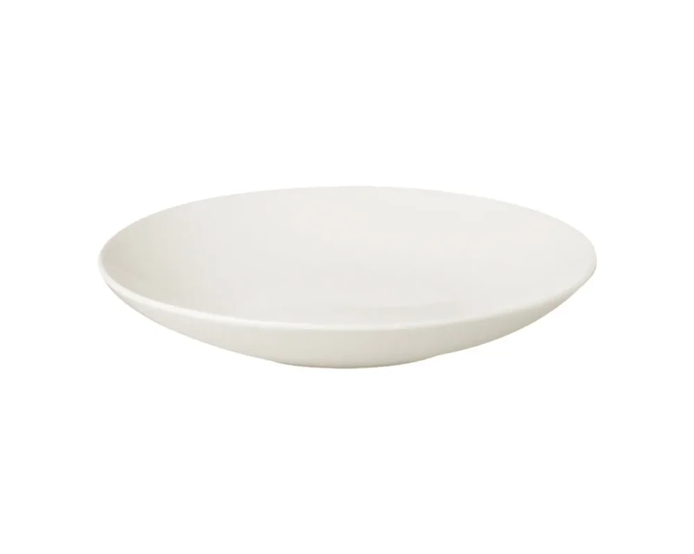 Promotion Saisonnière Assiette coupe creuse rond ivoire porcelaine vitrifiée Ø 26 cm Nano Rak