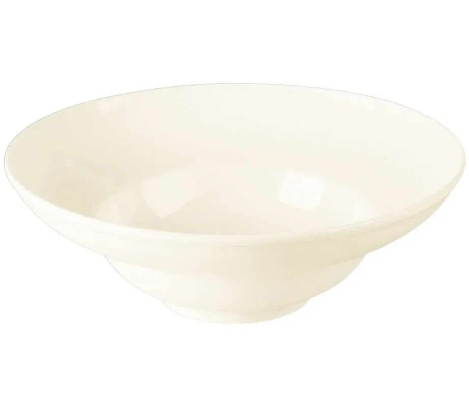 Prix Bas Assiette extra creuse rond ivoire porcelaine vitrifiée Ø 26 cm Classic Gourmet Rak