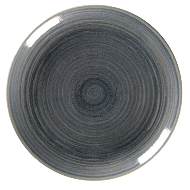 Assiette coupe plate rond Jade porcelaine vitrifiée Ø 20,9 cm Rakstone Spot Rak Certifié