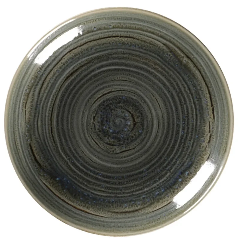 Commande En Gros Assiette coupe creuse rond Peridot porcelaine vitrifiée Ø 23 cm Rakstone Spot Rak
