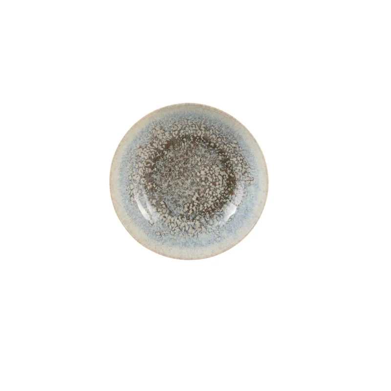 Assiette coupe creuse rond gris grès émaillé Ø 22 cm Tropic Accolade Marque