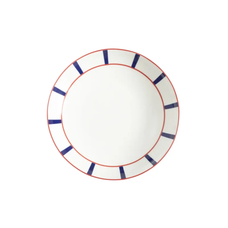 Assiette coupe creuse blanc porcelaine Ø 23 cm Ama Accolade Meilleure Vente