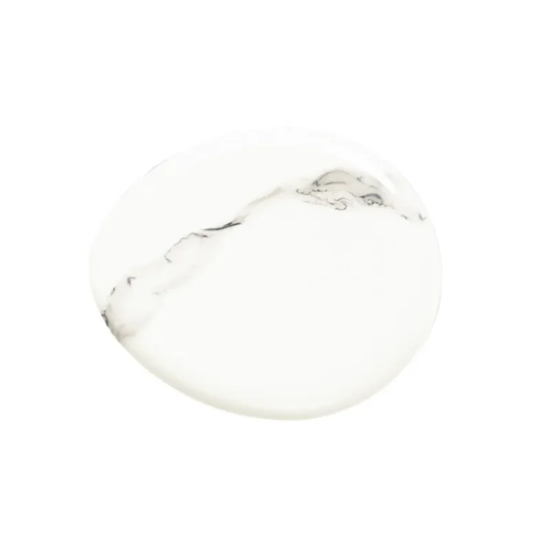 Assiette coupe plate blanc porcelaine Ø 32 cm Silk Accolade Usine Directe