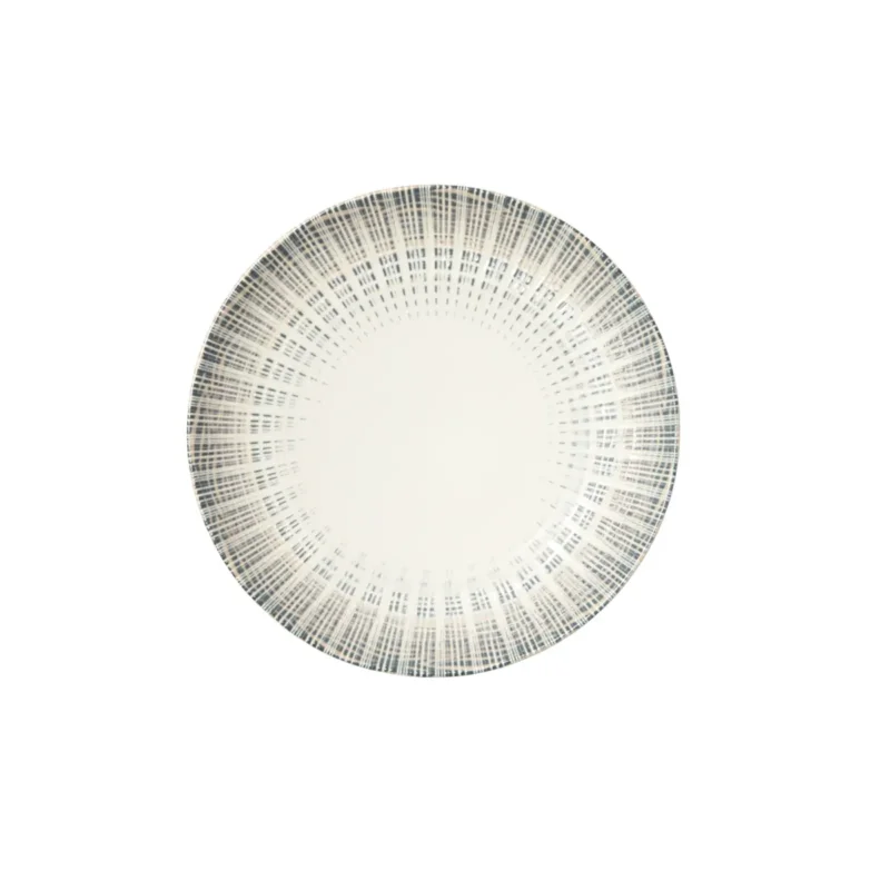Bon Plan Assiette coupe plate rond porcelaine Ø 27 cm Granada Accolade