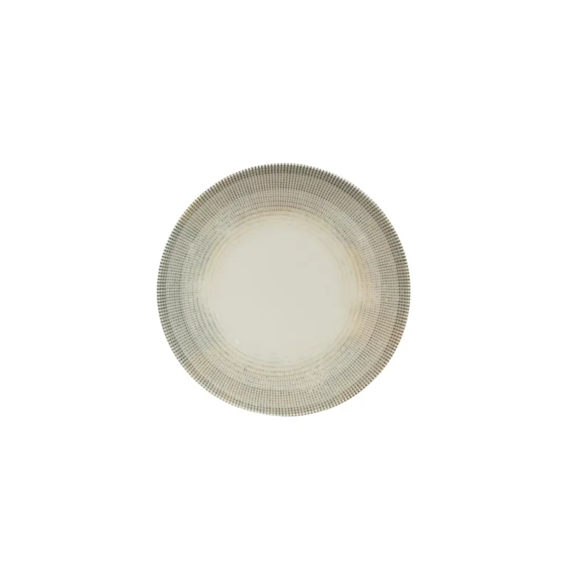 Assiette coupe creuse rond porcelaine Ø 23 cm Cancun Accolade Usine Directe