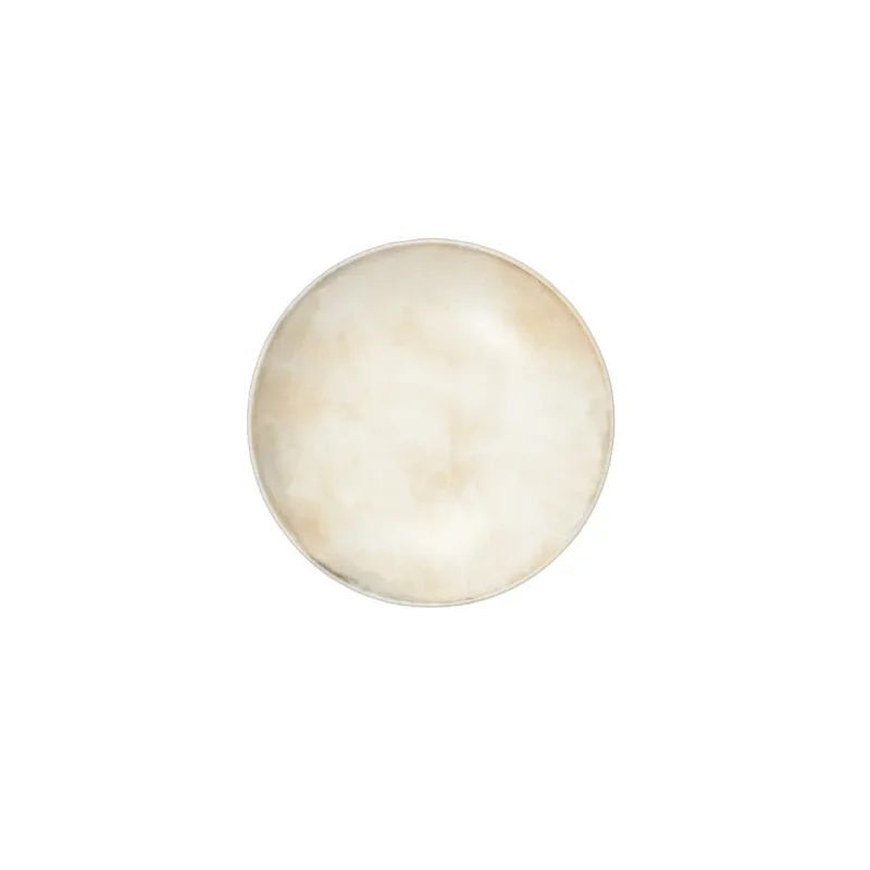 Prix Choc Assiette coupe creuse beige grès émaillé Ø 22 cm Sahara Accolade