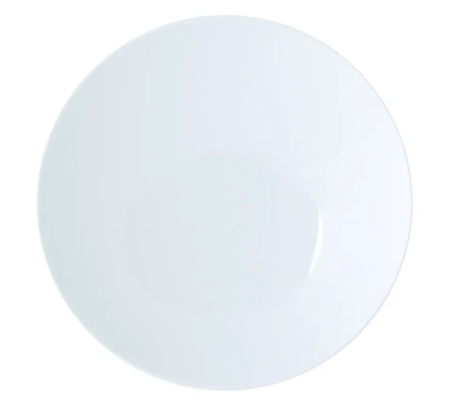 Commander Maintenant Assiette coupe creuse rond blanc porcelaine vitrifiée Ø 28 cm Gusto Accolade