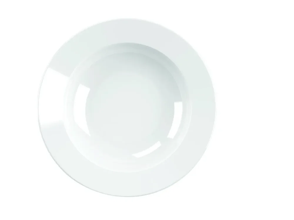 Assiette creuse rond blanc porcelaine Ø 29 cm Presto Accolade Prix Promo