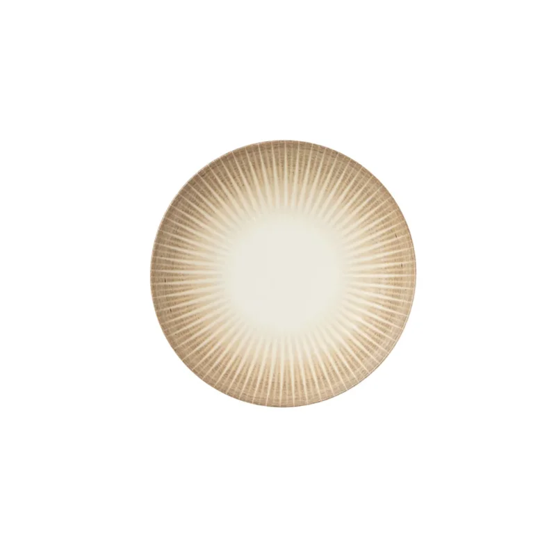 Assiette coupe creuse rond porcelaine Ø 23 cm Palma Accolade Livraison Gratuite