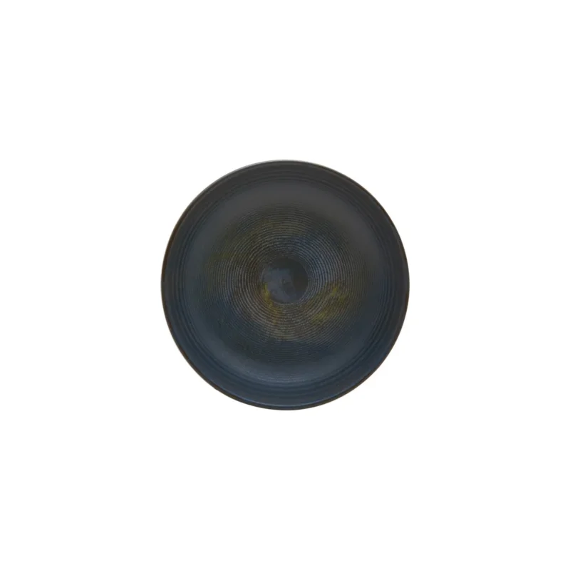Coupelle rond brun grès émaillé Ø 16 cm Tornado Accolade Nouvelle Collection