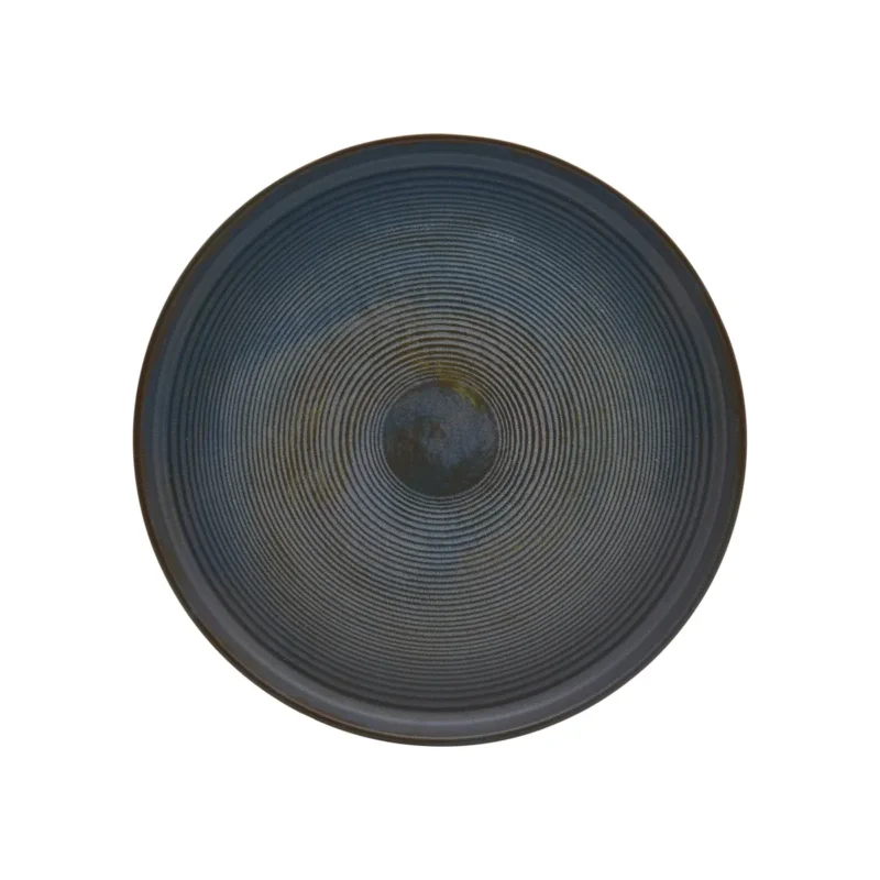 Assiette plate rond grès émaillé Ø 28 cm Tornado Accolade Prix Cassé
