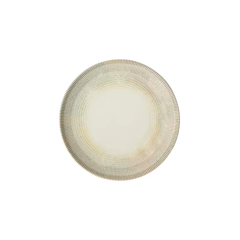 Offre Du Jour Assiette coupe plate rond porcelaine Ø 27 cm Cancun Accolade