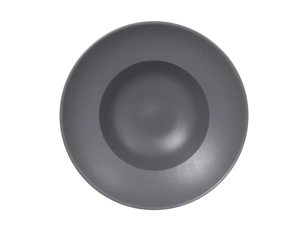 Haute Qualité Assiette extra creuse rond Gris stone porcelaine vitrifiée Ø 26,1 cm Neo Fusion Rak
