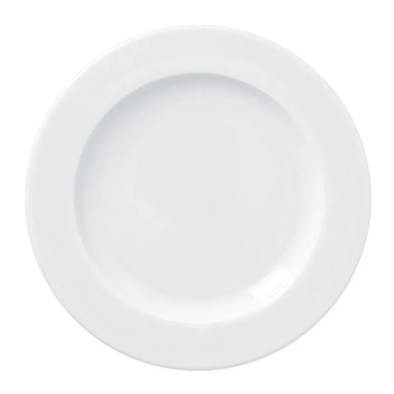 Assiette plate rond blanc porcelaine vitrifiée Ø 18,8 cm Access Rak Retour Gratuit