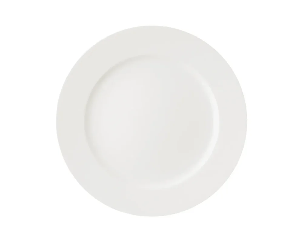 Nouvel Arrivage Assiette plate rond ivoire porcelaine vitrifiée Ø 29 cm Banquet Rak