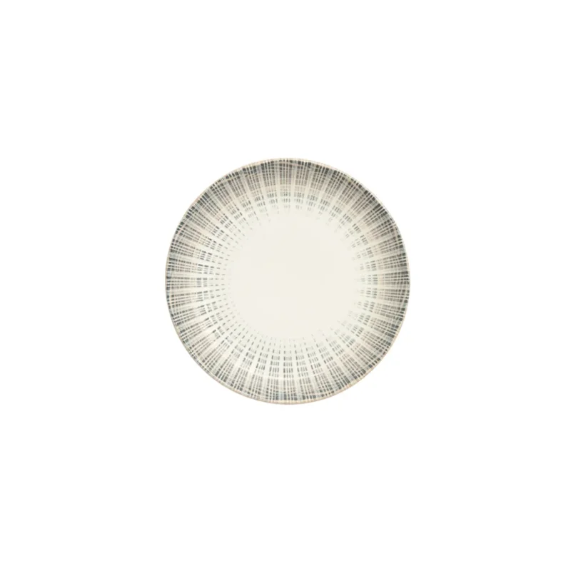 Marque Assiette coupe plate rond porcelaine Ø 21 cm Granada Accolade