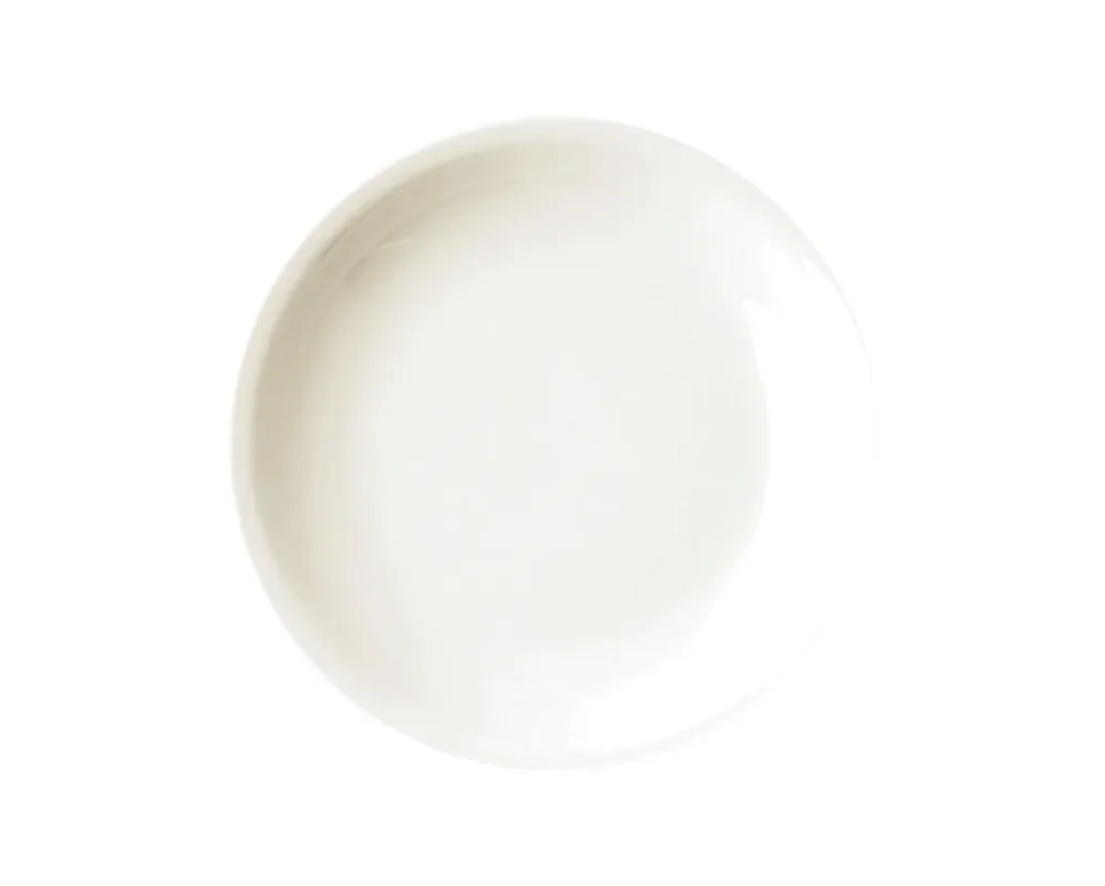 Assiette creuse rond ivoire porcelaine vitrifiée Ø 26 cm Ska Rak Meilleure Vente