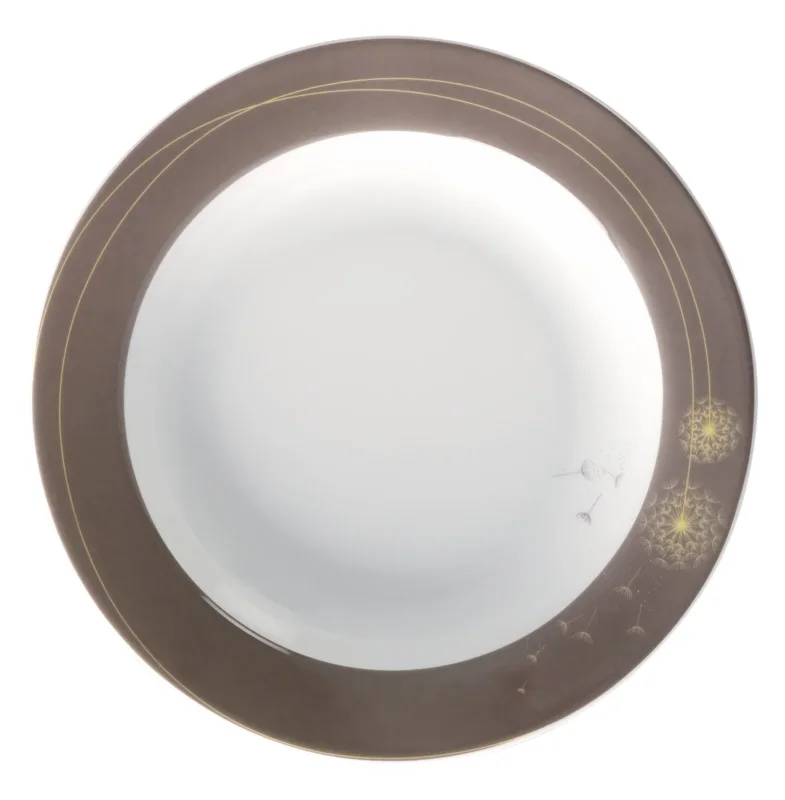 Assiette creuse rond blanc porcelaine Ø 22,5 cm Intemporel Pro.mundi Meilleur Prix