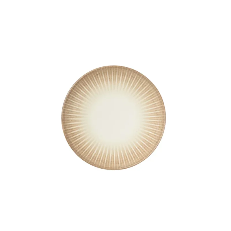 Top Vente Assiette coupe plate rond porcelaine Ø 21 cm Palma Accolade