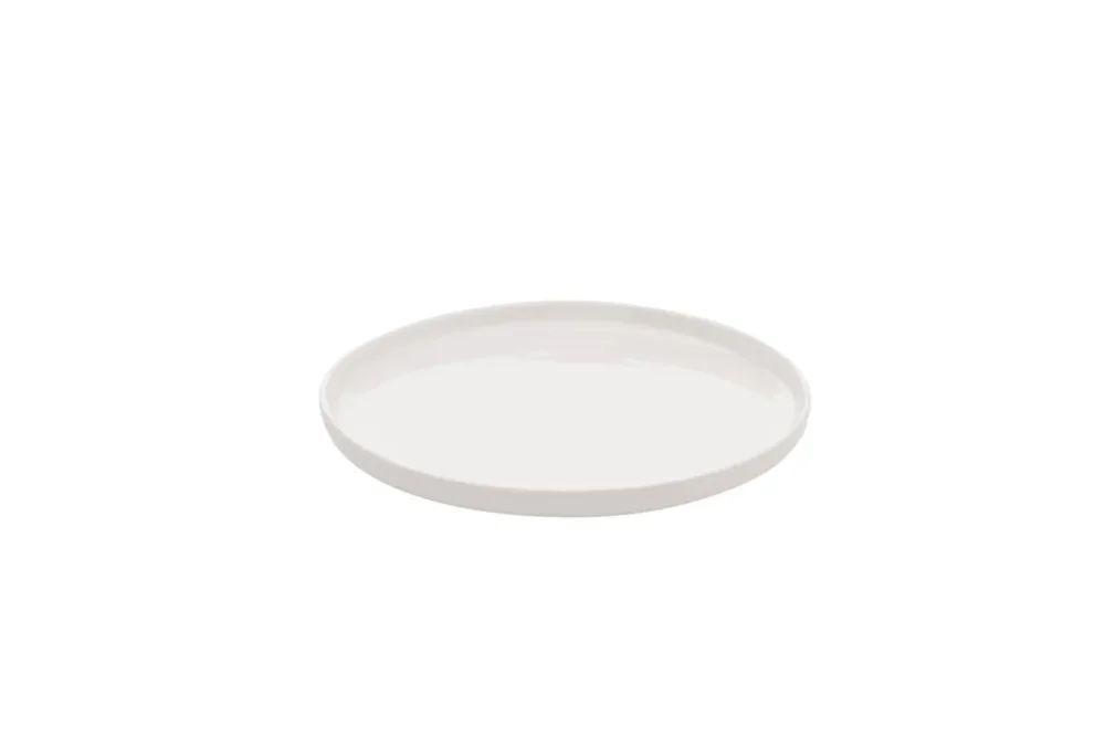 Assiette plate rond blanc porcelaine renforcée Ø 15 cm Artic Accolade Top Vente