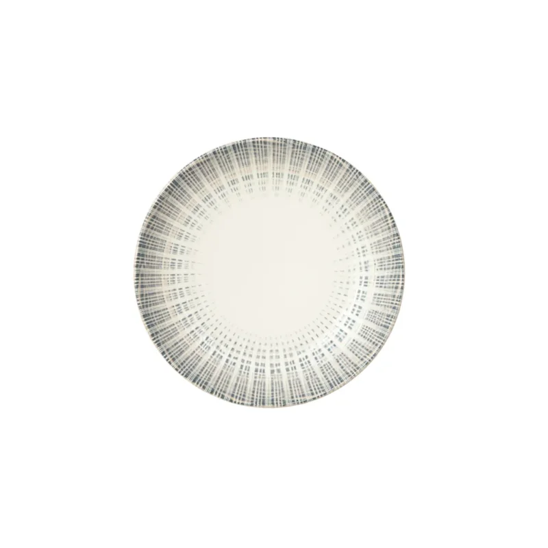 Assiette coupe plate rond porcelaine Ø 24 cm Granada Accolade Commander Maintenant
