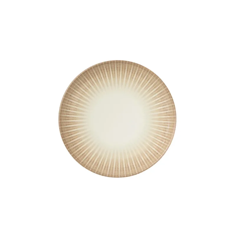 Produit De Marque Assiette coupe plate rond porcelaine Ø 24 cm Palma Accolade