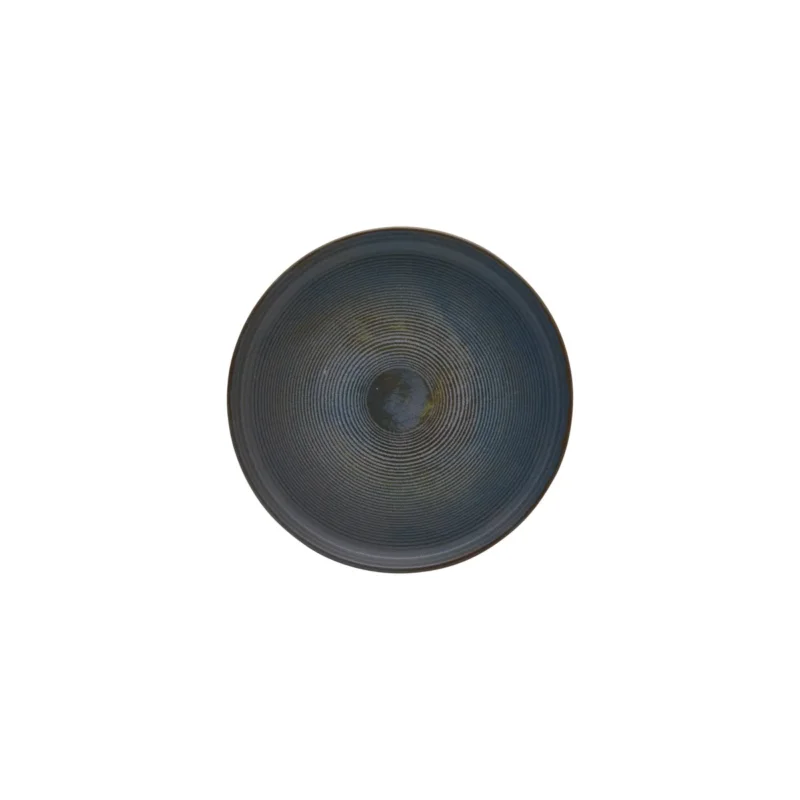 Assiette plate rond grès émaillé Ø 17 cm Tornado Accolade Remise