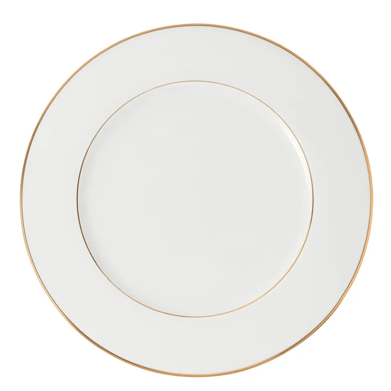 Solde Assiette plate rond blanc porcelaine bone china Ø 31 cm Anmut Villeroy & Boch