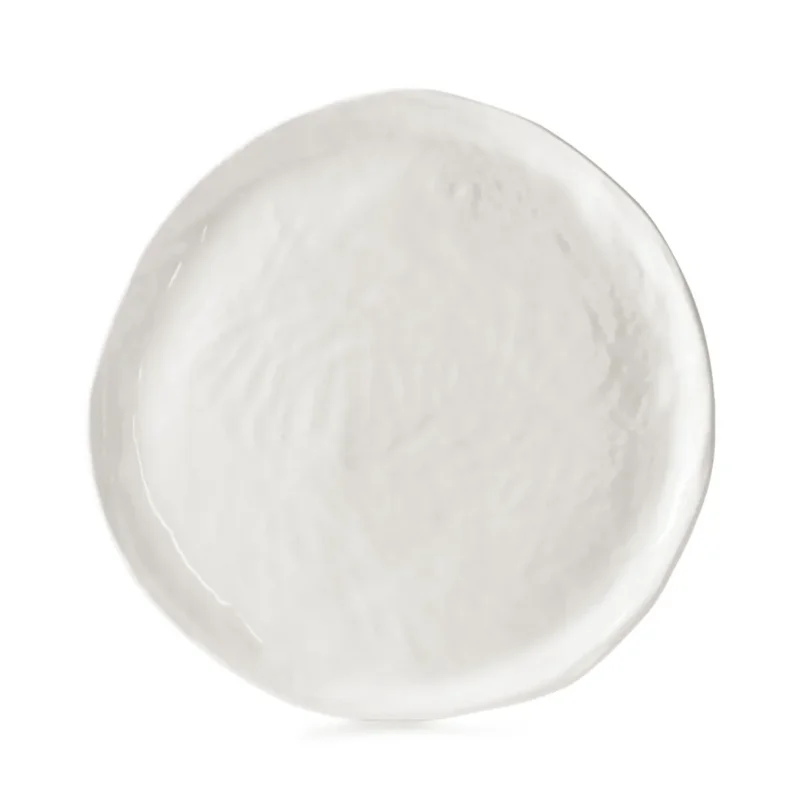 Commander Vite Assiette plate Blanc albâtre porcelaine culinaire Ø 26,5 cm Yli Revol
