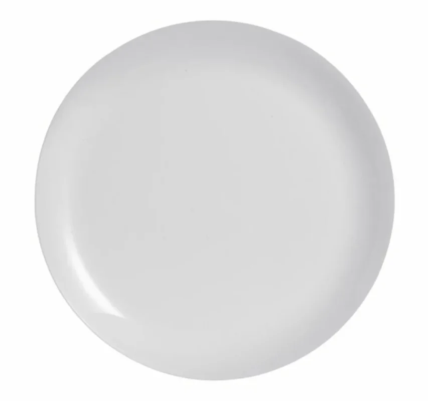 Assiette plate rond gris verre opal Ø 27,3 cm EvolutionsArcoroc Prix Cassé