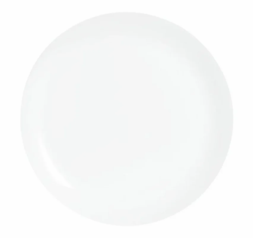 Commande En Gros Assiette plate rond blanc verre opal Ø 27,3 cm EvolutionsArcoroc