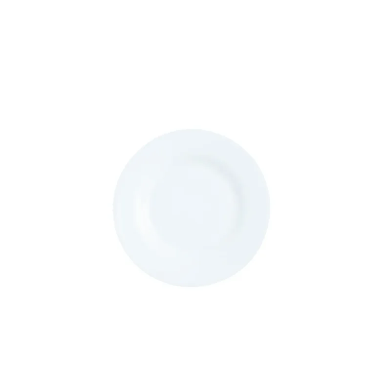 Offre Du Jour Assiette plate rond blanc verre opal Ø 16 cm Intensity Arcoroc