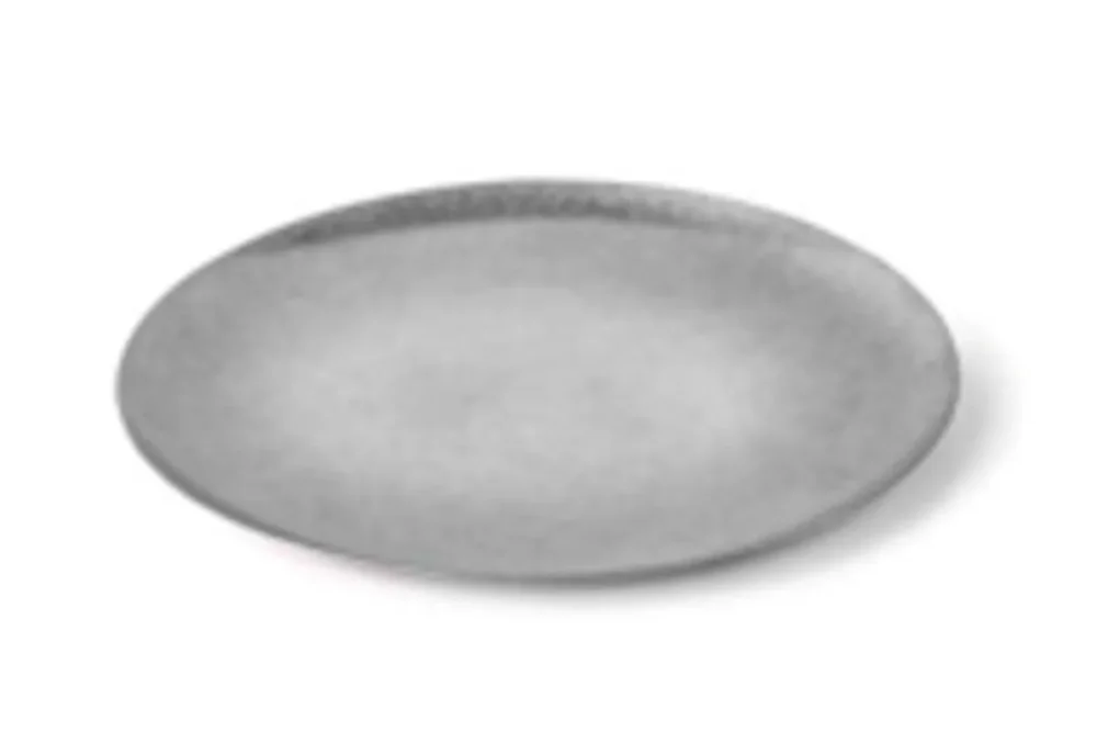 Assiette plate inox Ø 15 cm Vintage Pujadas Solde