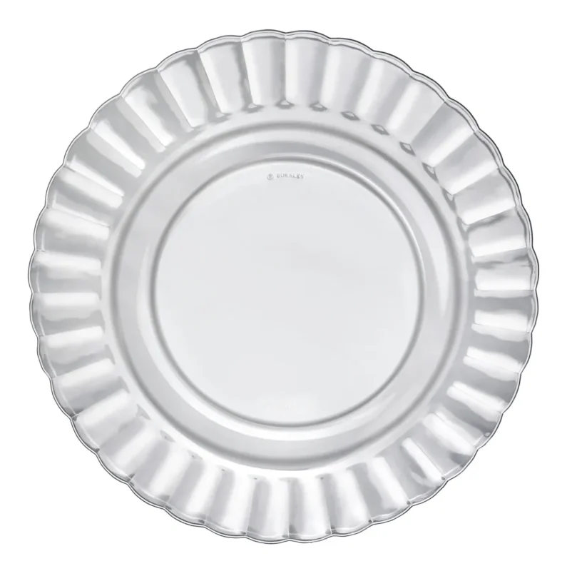 Prix Bas Assiette plate transparent verre trempé Ø 26 cm Picardie Duralex