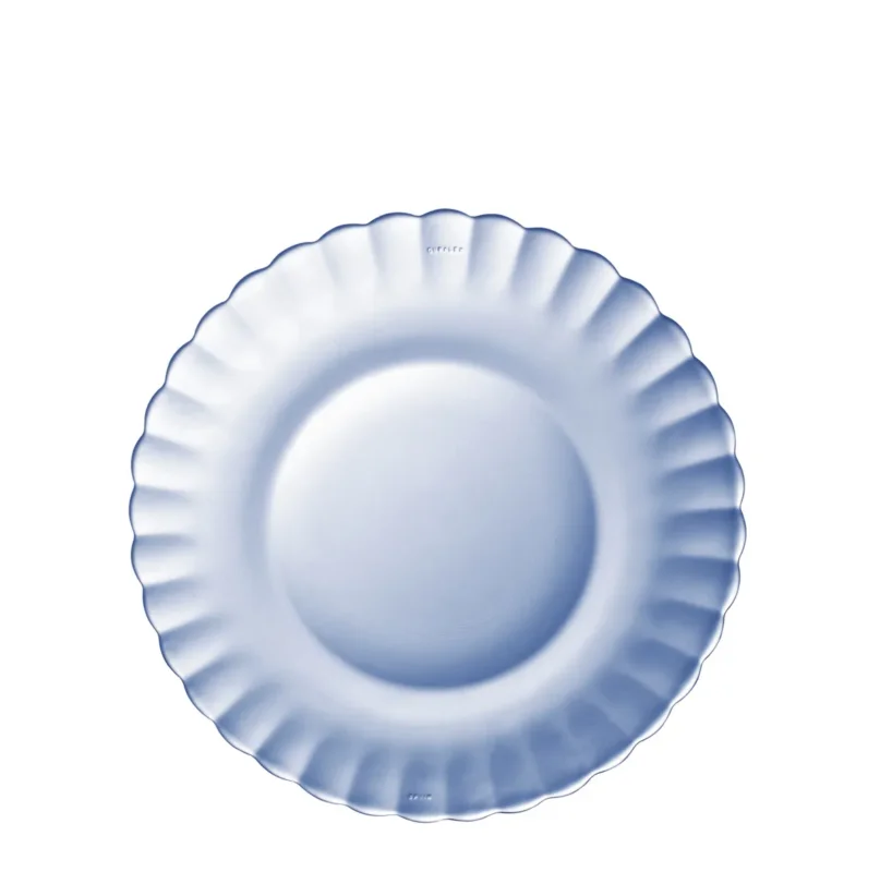 Prix Bas Assiette plate bleu marine verre trempé Ø 20,5 cm Picardie Duralex