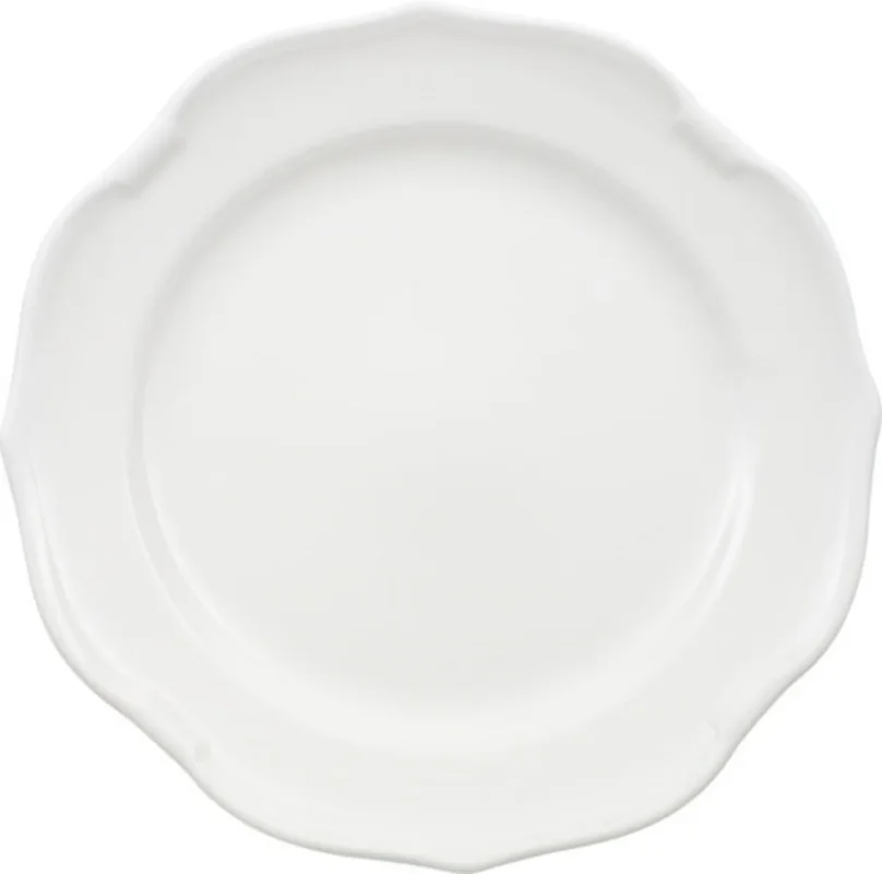 Soldes Assiette plate blanc porcelaine Ø 27 cm La Scala Villeroy & Boch