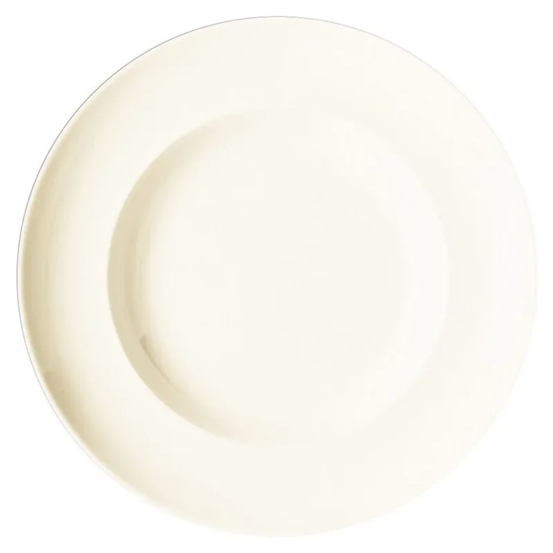 Commander Vite Assiette creuse rond ivoire porcelaine vitrifiée Ø 25,8 cm Classic Gourmet Rak