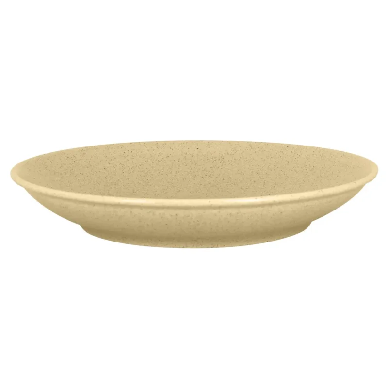 Assiette coupe creuse rond beige porcelaine vitrifiée Ø 27,8 cm Genesis Rak Prix Bas