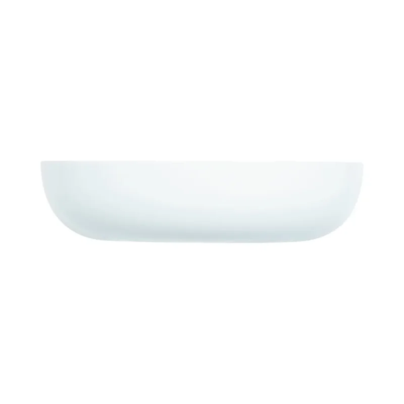 Assiette creuse rond blanc verre opal Ø 17 cm EvolutionsArcoroc Petit Prix