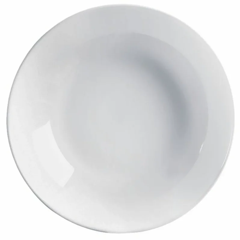 Assiette creuse rond gris verre opal Ø 20 cm EvolutionsArcoroc Soldes