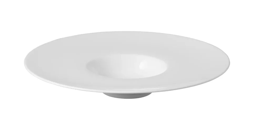 Seulement Aujourd’hui Assiette creuse gourmet rond blanc porcelaine Ø 25 cm Stella Cosmo Villeroy & Boch