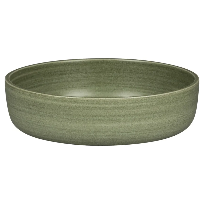 Top Vente Bol rond Dark Green porcelaine vitrifiée Ø 26,4 cm Selva Rak