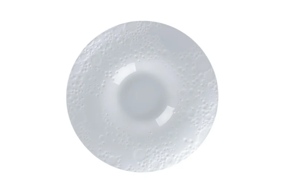 Offre Spéciale Assiette creuse blanc porcelaine bone china Ø 30 cm Feelings Rak