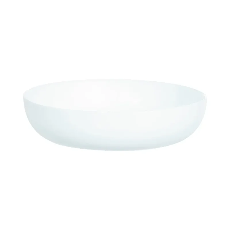 Livraison Express Assiette creuse rond blanc verre opal Ø 21 cm EvolutionsArcoroc