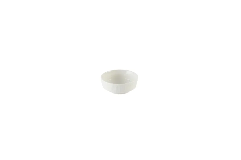 Bol à soupe rond blanc porcelaine vitrifiée Ø 11,5 cm Stonecast Natural Churchill Prix Cassé