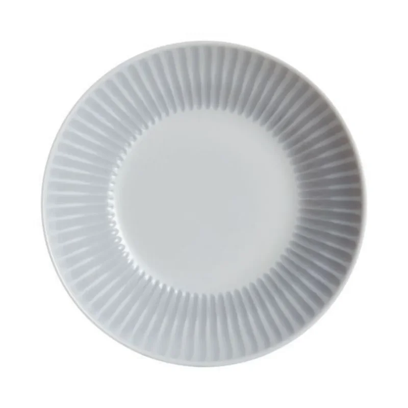 Marque Assiette creuse rond granite verre opal Ø 20 cm Cottage Luminarc