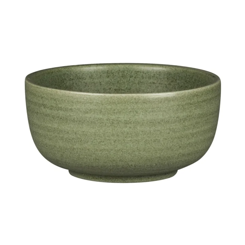 Livraison Express Bol rond Dark Green porcelaine vitrifiée Ø 12 cm Selva Rak