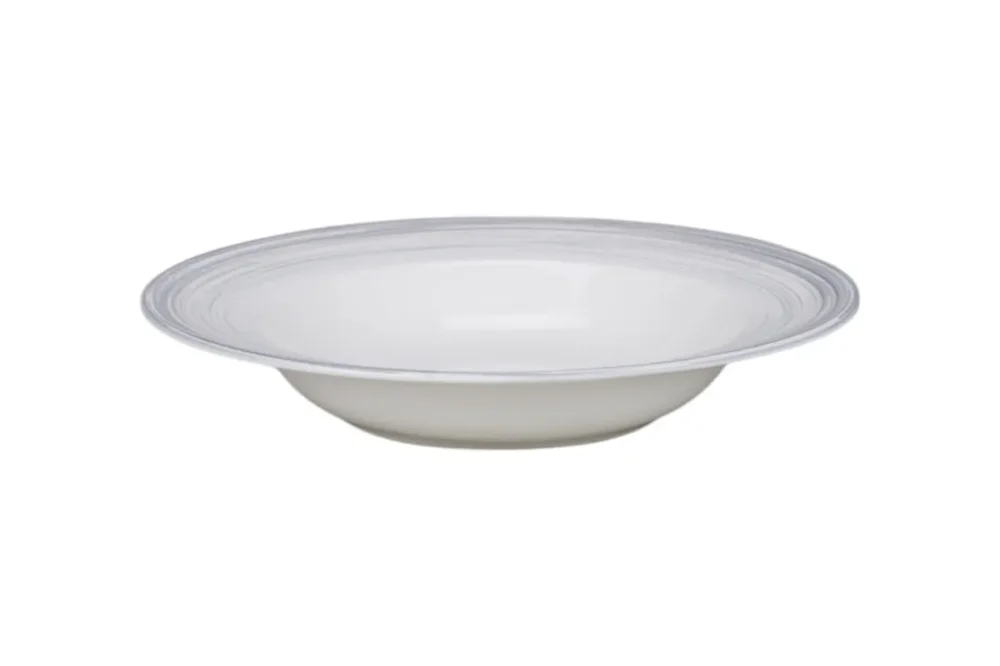 Offre Du Jour Assiette creuse rond blanc porcelaine Ø 26 cm Sublime Rak